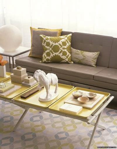 Light Gray And Yellow Color Scheme Calm Fall Decorating Ideas