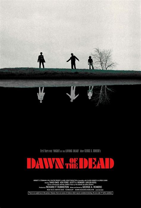 Dawn Of The Dead 1978 Movie Posters Fonts In Use Movie Posters