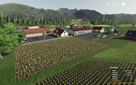 Franken Map FS Mod Mod For Landwirtschafts Simulator LS Portal