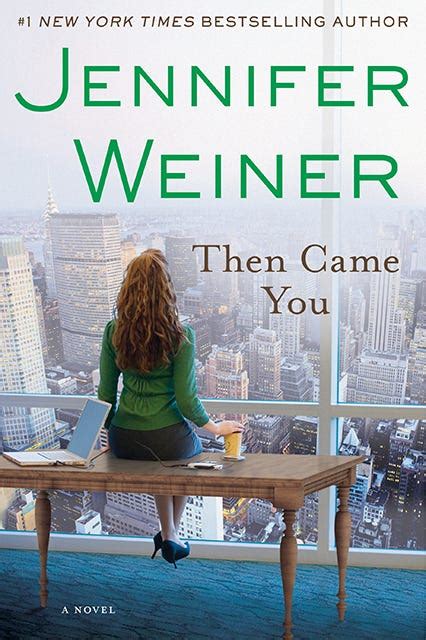 Jennifer Weiner New Book Who Do You Love