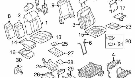 ford f150 seat parts