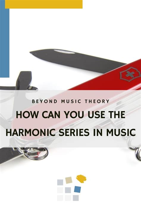 The Harmonic Series Music Theory Lessons Learn Music Theory
