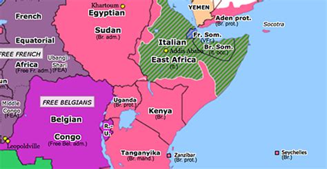 •:*¨♥¨*:• africa political map 1940 •:*¨♥¨*:• original watermark is not on the actual map! Africa Ww2 Map - World War Ii Sutori : Follow the three ...