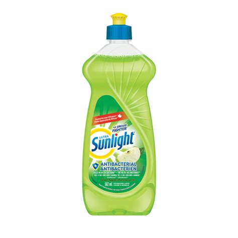 Sunlight Liquid Dish Soap Dishwashing Detergents And Liquids Unilever Nv