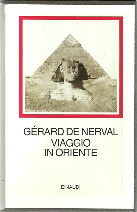 Viaggio In Oriente Gérard De Nerval Anobii