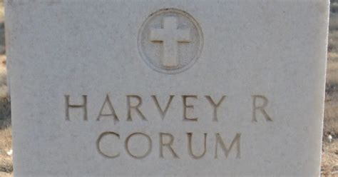 116th Infantry Regiment Roll Of Honor Pfc Harvey Roy Corum