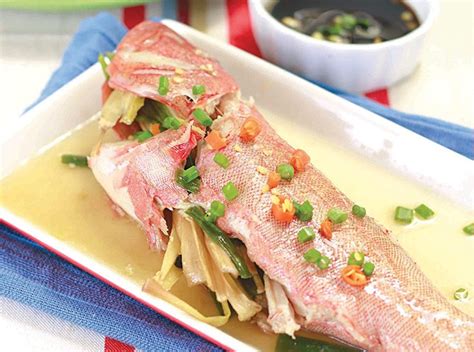 Steamed Lapu Lapu With Lemongrass Recipe