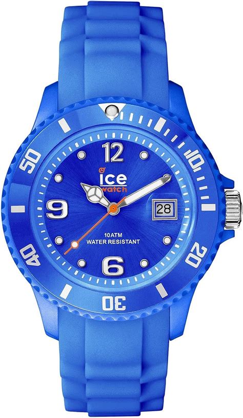 Ice Watch Ice Forever Blue Boys Wristwatch With Silicon Strap