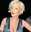 Dancing On Ice: Denise Van Outen, 43, is every inch the blonde ...