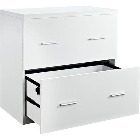 However, to get form of cupboards for the circumstances, you can pay using a workplace that's efficient and more efficient. 2 Drawer Lateral File Cabinet in White - 9532196