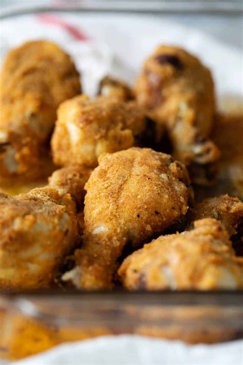 Best Crispy Baked Chicken Drumsticks How To Make Perfect Recipes