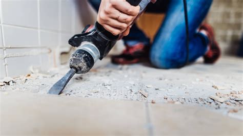 How To Remove Tile Floor A Diy Guide