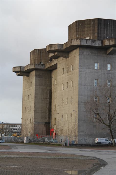 Luftschutzbunker Flakturm Iv Hamburg 2012 Vergessener Beton