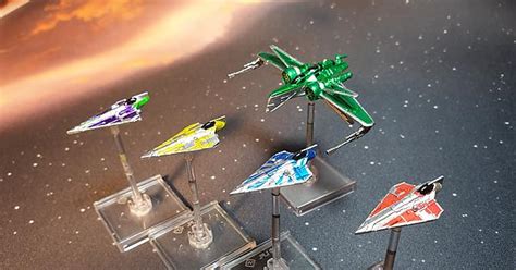 Wanoumars Repaints X Wing Miniatures Part 5 Album On Imgur