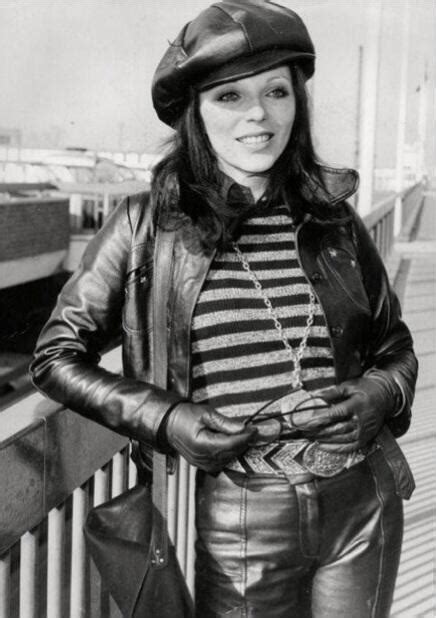Joan Collins On Twitter Me In The Seventies Too Much Leather