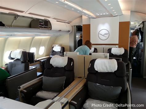 Lufthansa 1st Class Munich To Toronto A330 Deltapoints Blog Review 6