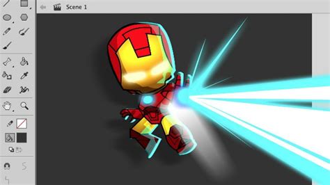 Check spelling or type a new query. How to Draw a Chibi Style Iron Man in Adobe Animate | CartoonSmart.com