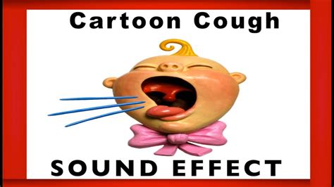 Cartoon Cough Sound Effect Comedy Cough Sfx Hd Youtube