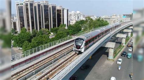 Ahmedabad Gandhinagar Metro Phase Ii Trial Run To Start By June July