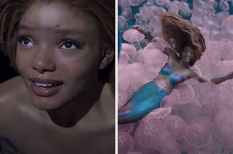 a new little mermaid live action teaser trailer just dropped and it includes a first look at