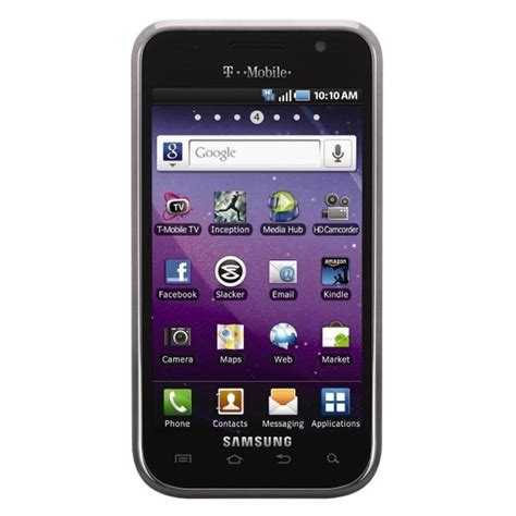 Samsung Galaxy S 4g Specs And Price Phonegg