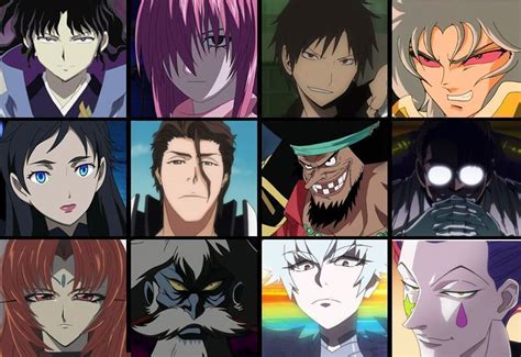 Top 10 Los Peores ¿o Mejores Villanos Del Manga Y Anime Okuroku Webzine