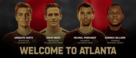 Atlanta United Make Roster Moves During Active Mls Half Day Trade
