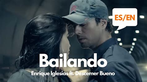 Enrique Iglesias Bailando Lyrics Letra English