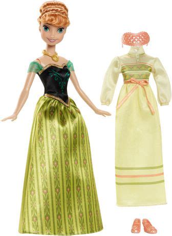 Disney Frozen Coronation Day Anna Doll Walmart Ca