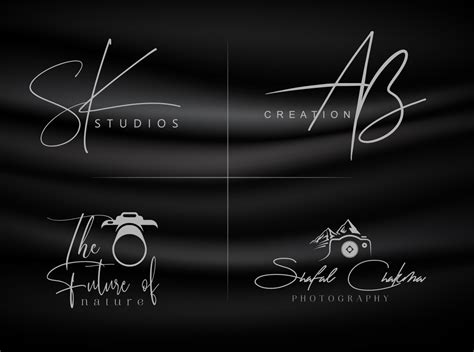 Creative Signature Logo Design By Shafal Chakma On Dribbble
