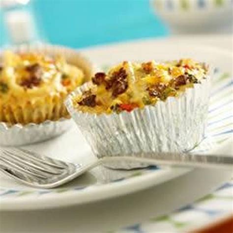 Jimmy Dean Hearty Sausage Mini Quiches Recipe Breakfast And Brunch With