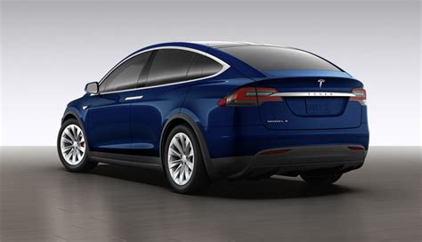 Tesla Model X Details Revealed New Photos