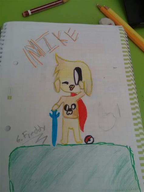 Dibujo De Mike Kawaii •mikecrack Amino• Amino