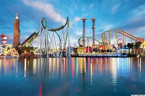 Best Amusement Parks In The World Thestreet