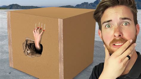 I Trapped My Wife In An Unbreakable Cardboard Box YouTube