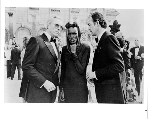 A View To A Kill 8x10 photo Christopher Walken & Grace Jones - Moviemarket