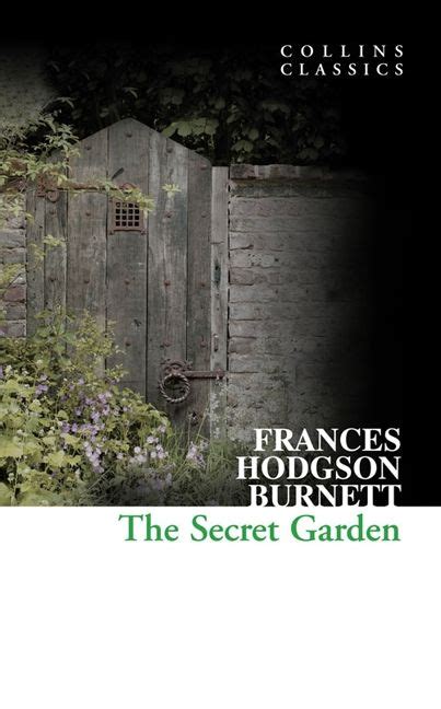 The Secret Garden Collins Classics Frances Hodgson Burnett Paperback