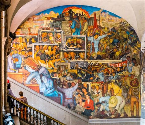 A Brief Overview Of Diego Riveras Murals In San Francisco