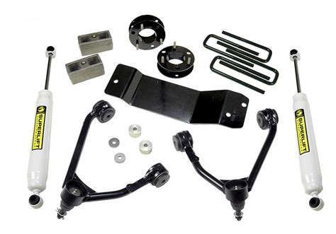Buy Superlift 3700 35 Lift Kit With Shadow Series Rear Shocks