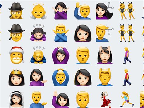 Get Pumped For All The New Emojis Youll Find In The Iphone Ios 10