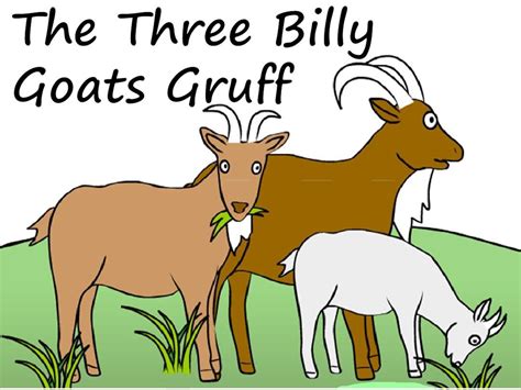The Three Billy Goats Gruffword文档在线阅读与下载免费文档
