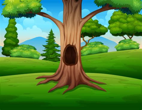 Tree Hole Illustrations Royalty Free Vector Graphics And Clip Art Istock