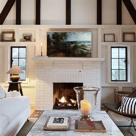 The Best Fireplace Makeover Ideas For Every Budget The Everygirl