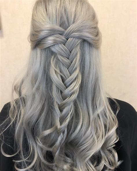Fun Colors For Gray Hair Theplugdesign