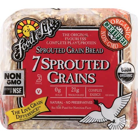 Food For Life Sprouted Grains Bread Oz From Publix Instacart