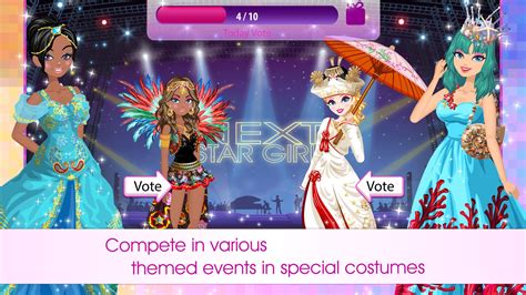 Star Girl - Fashion Celebrity #Role#Games#Playing# ...