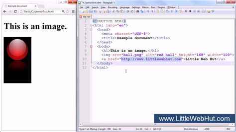 Html5 Tutorial For Beginners Part 3 Of 6 Images And Hyperlinks