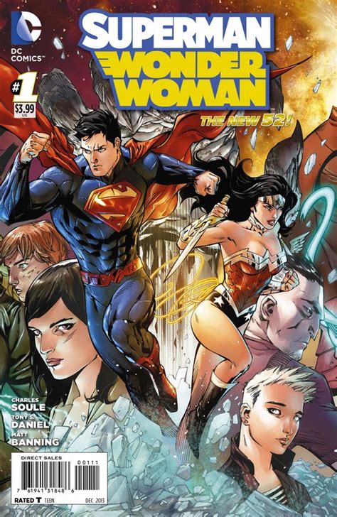 Supermanwonder Woman Vol 1 1 Dc Database Fandom