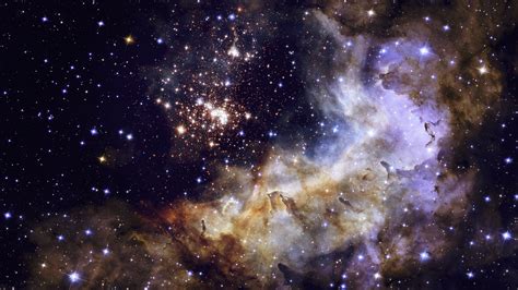 Wallpaper Galaxy Universe Westerlund 2 Gas Cloud Nebula Stars