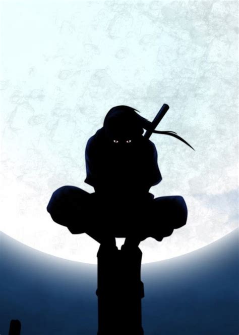 Itachi Uciha Poster By Design Mas Displate In 2021 Cool Anime